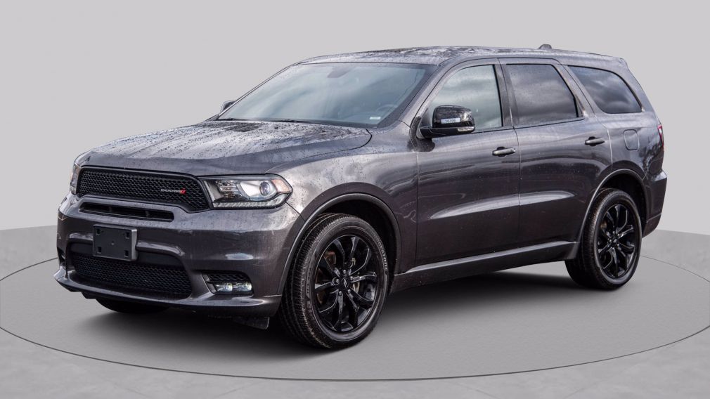 2020 Dodge Durango GT AWD CUIR TOIT OUVRANT DVD NAVIGATION #4