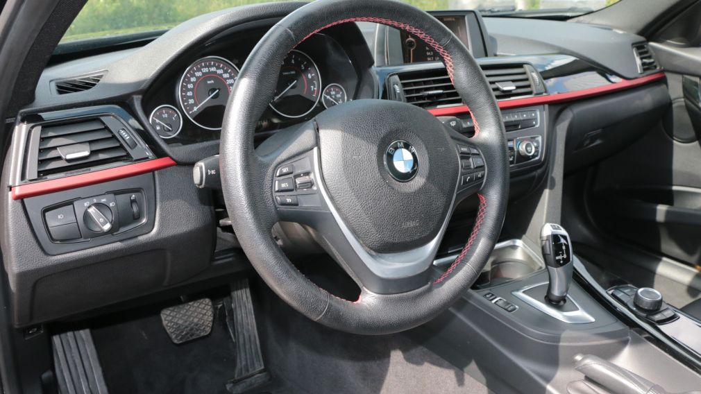 2013 BMW 328I 328i SPORT LINE AUTO TOIT CUIR MAGS BLUETOOTH #9