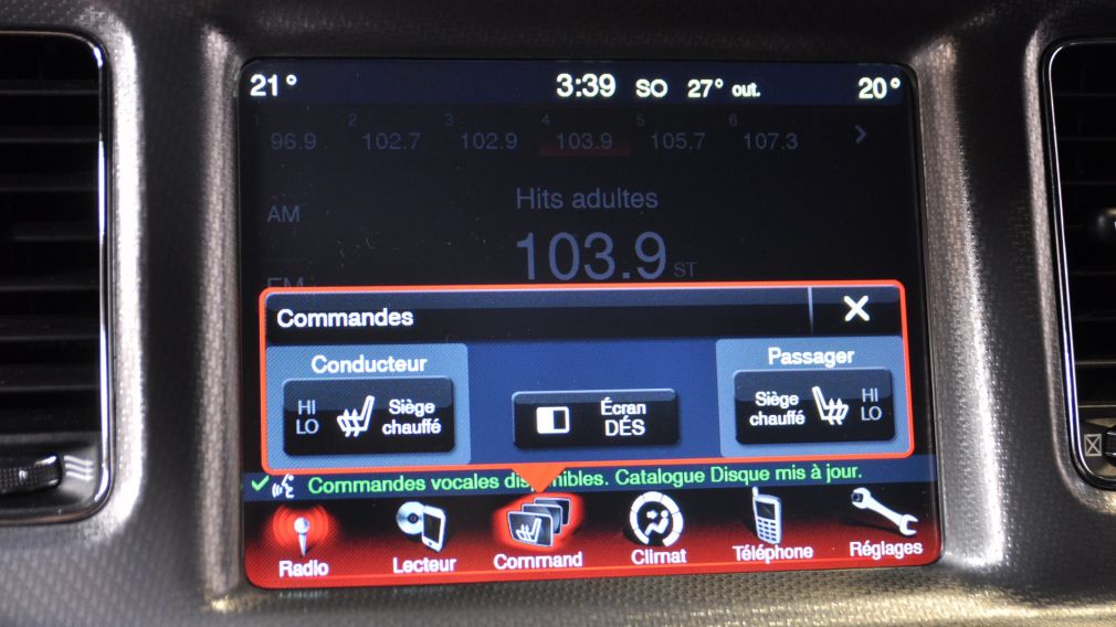 2012 Dodge Charger SXT A/C BLUETOOTH GR ELECT MAGS #15