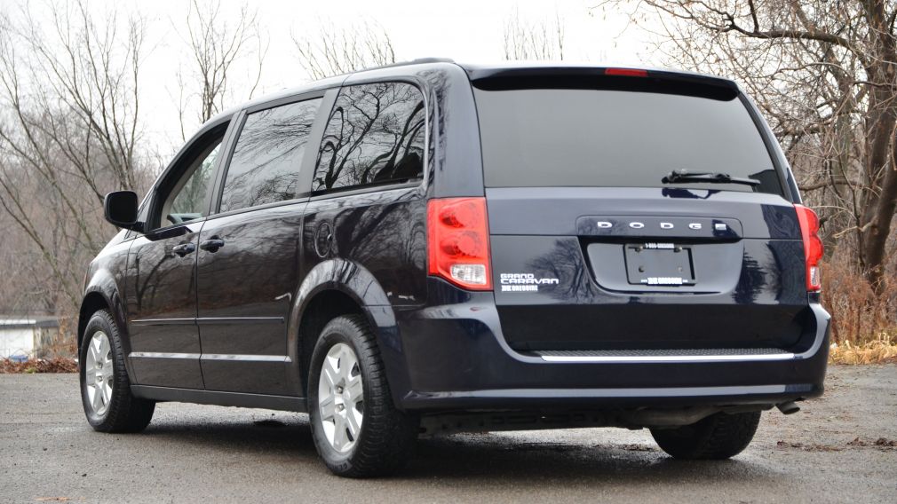 2011 Dodge GR Caravan SE A/C CRUISE SIEGE A COMMANDE ELECTRIQUE ABS #4