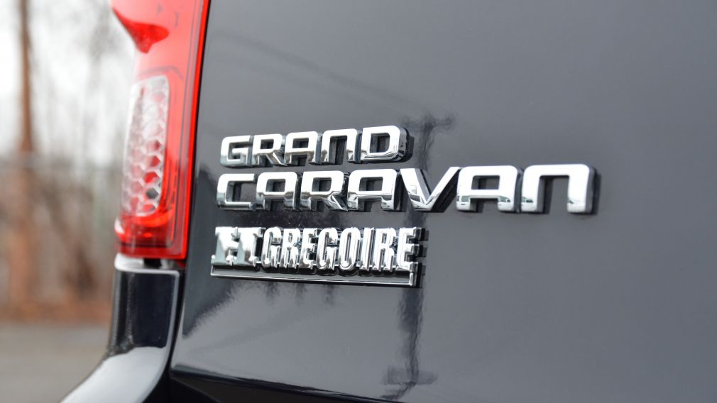2011 Dodge GR Caravan SE A/C CRUISE SIEGE A COMMANDE ELECTRIQUE ABS #48