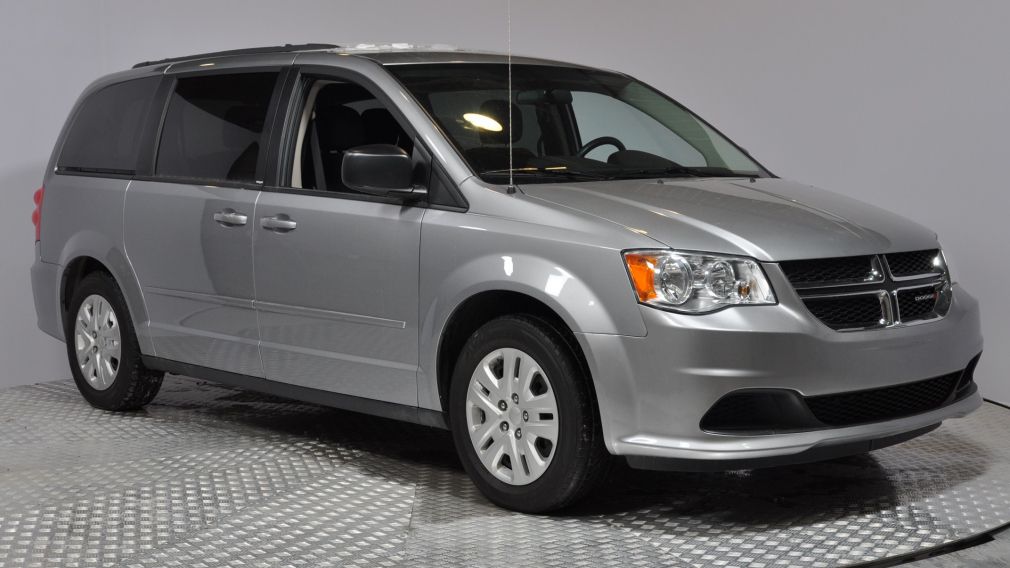 2014 Dodge GR Caravan SXT AIR CLIMATISE BIZONE CRUISE #0