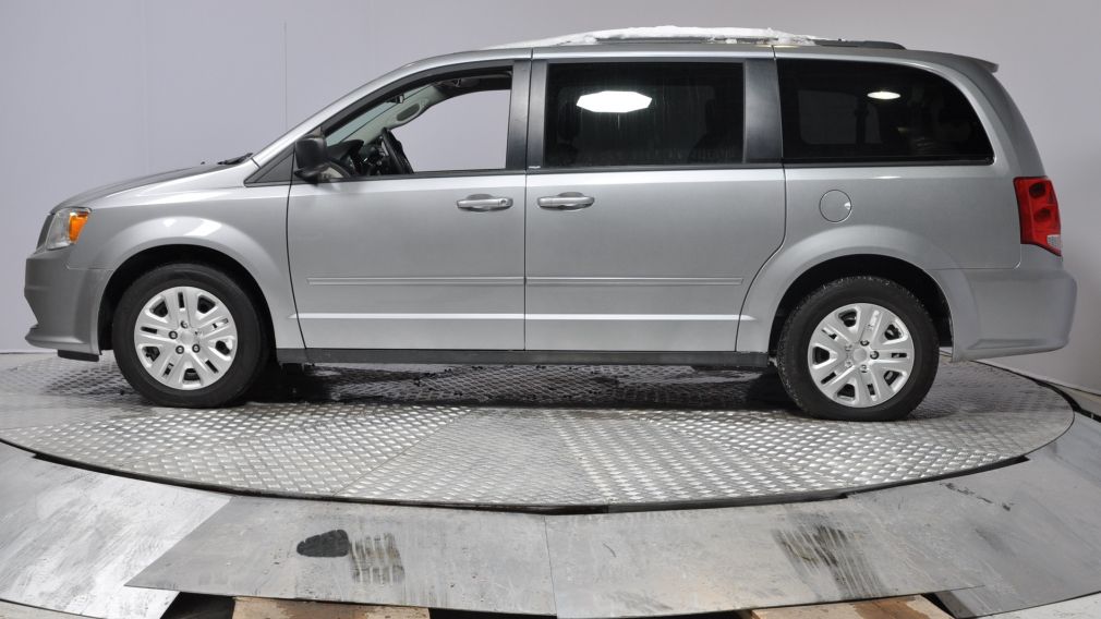 2014 Dodge GR Caravan SXT AIR CLIMATISE BIZONE CRUISE #4