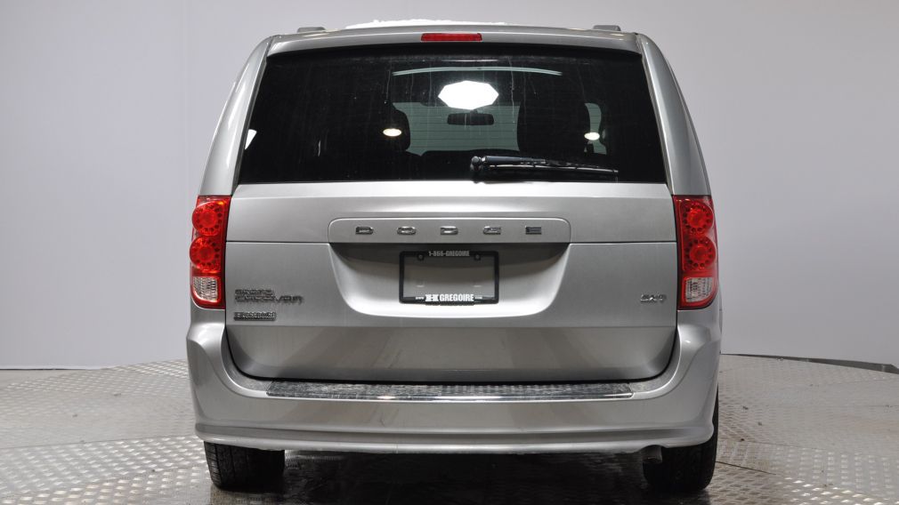 2014 Dodge GR Caravan SXT AIR CLIMATISE BIZONE CRUISE #5