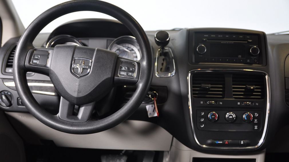 2014 Dodge GR Caravan SXT AIR CLIMATISE BIZONE CRUISE #13