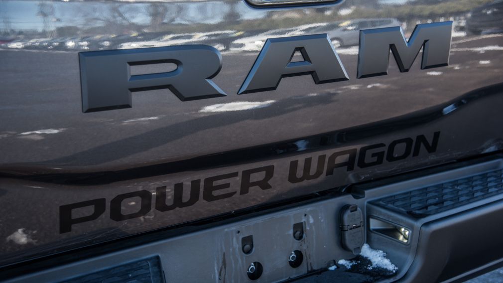 2020 Ram 2500 Power Wagon 4x4 Crew Cab 6'4" Box CUIR NAV NIVEAU #8