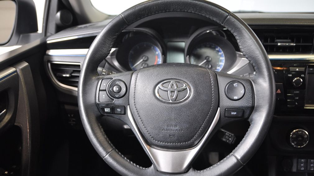 2014 Toyota Corolla S BLUETOOTH  A/C TOIT CAM SIEGE AV CHAUFFANT MODE #15