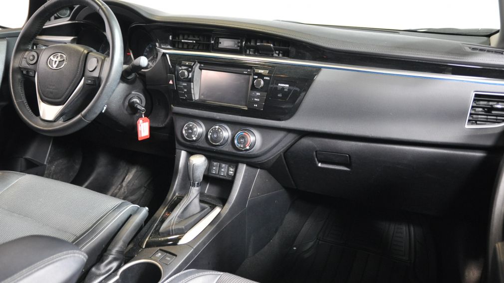 2014 Toyota Corolla S BLUETOOTH  A/C TOIT CAM SIEGE AV CHAUFFANT MODE #29