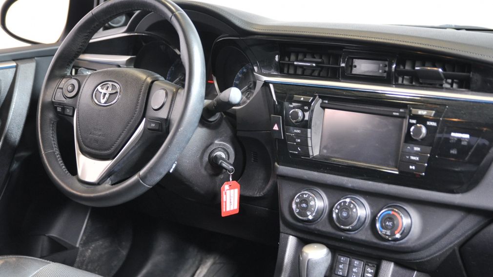 2014 Toyota Corolla S BLUETOOTH  A/C TOIT CAM SIEGE AV CHAUFFANT MODE #30