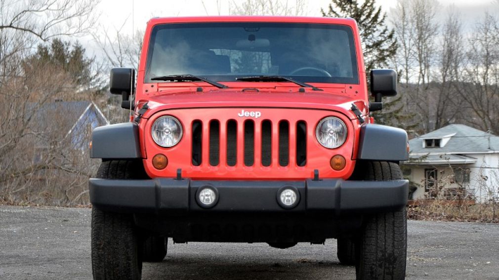 2013 Jeep Wrangler SPORT 2 PORTES 4X4 #1