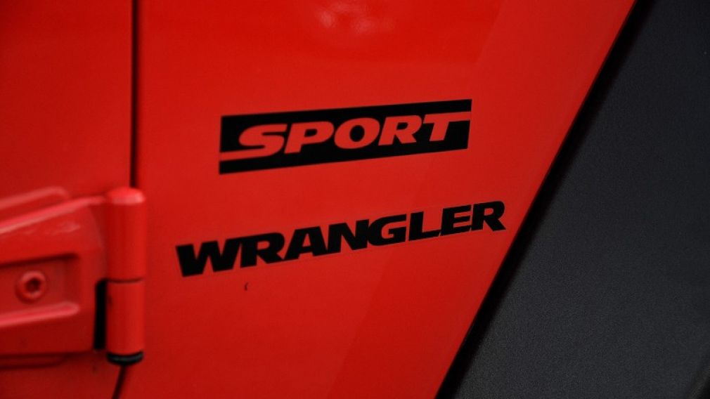 2013 Jeep Wrangler SPORT 2 PORTES 4X4 #33