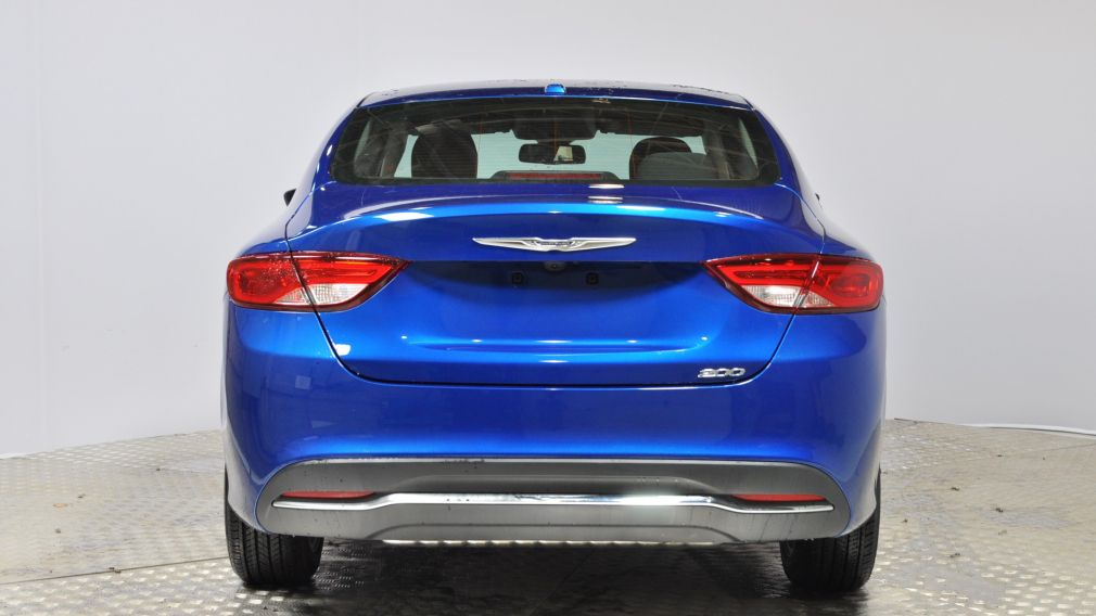 2016 Chrysler 200 Limited CAMERA #6