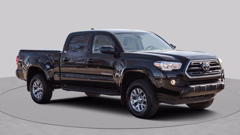 2019 Toyota Tacoma 4x4 Double Cab V6 Auto SR5 #0