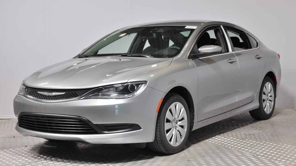 2016 Chrysler 200 LX BLUETOOTH A/C CRUISE #3