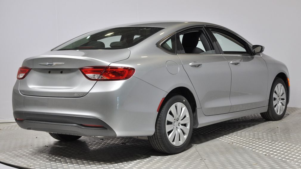 2016 Chrysler 200 LX BLUETOOTH A/C CRUISE #7