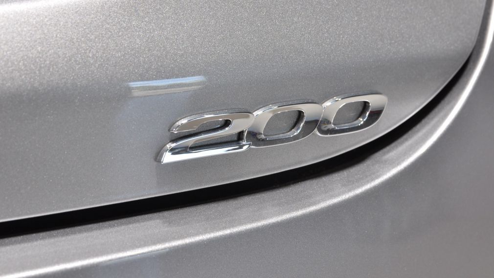 2016 Chrysler 200 LX BLUETOOTH A/C CRUISE #33