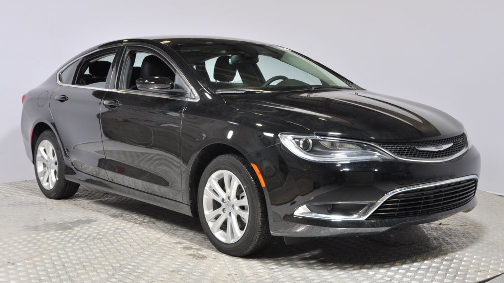 2016 Chrysler 200 LX #0