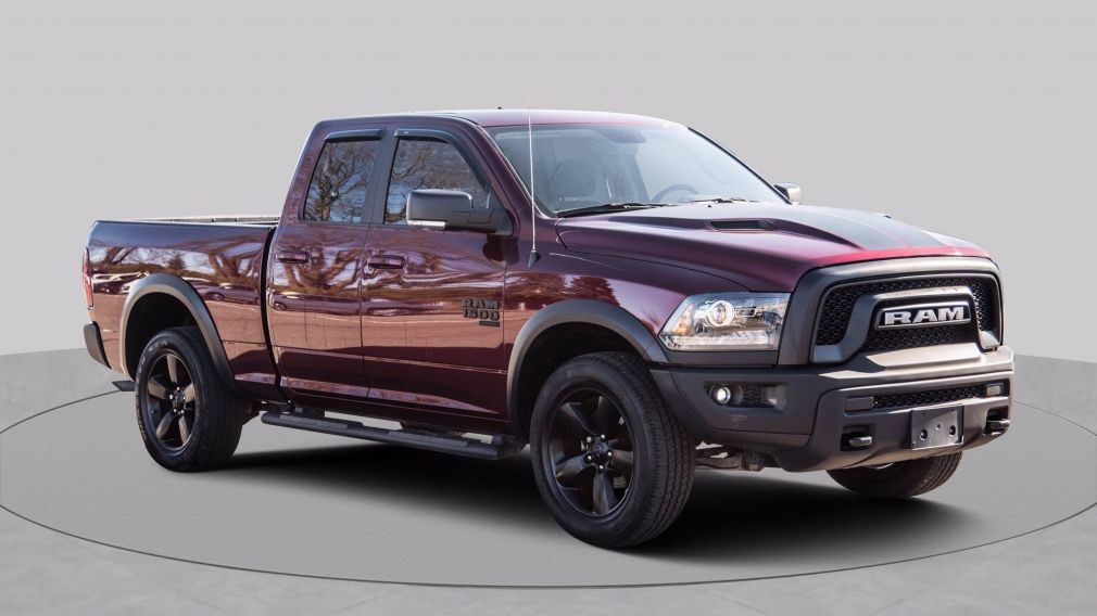 2019 Ram 1500 Warlock 4x4 Quad Cab 6'4" Box #0