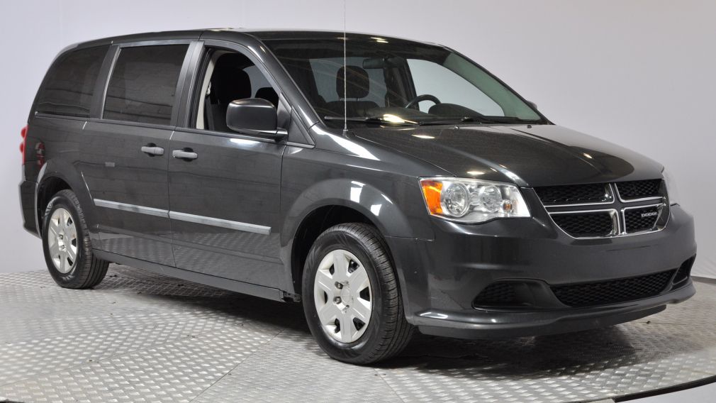 2012 Dodge GR Caravan SE A/C GR ELECT BAS KILOMETRAGE #0