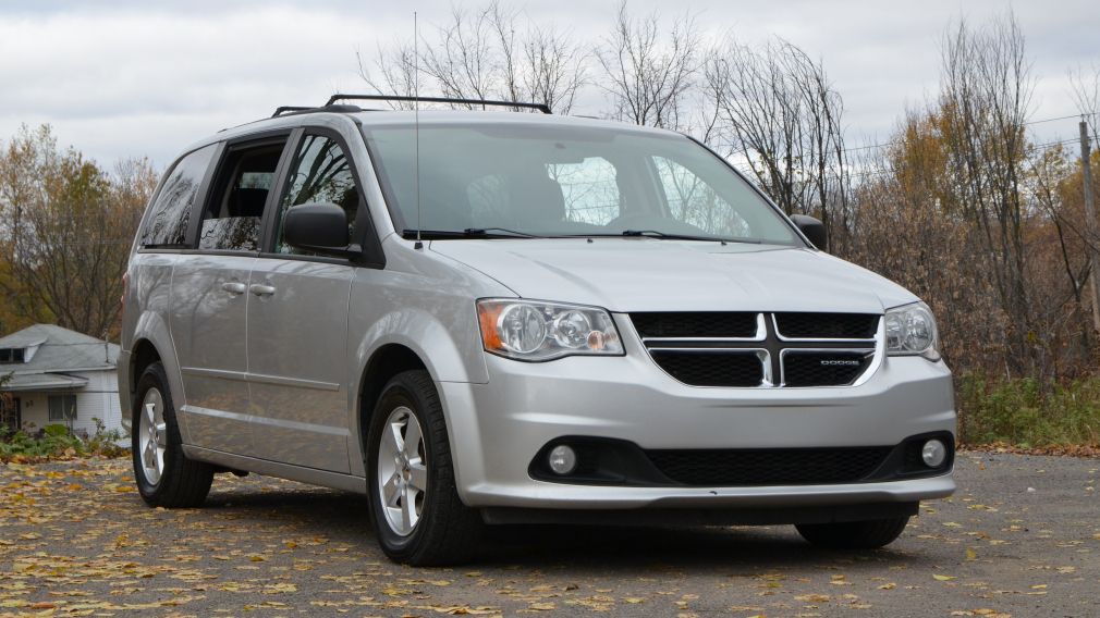 2012 Dodge GR Caravan SXT A/C BIZONE CRUISE ABS  SIEGES STOW N'  GO #0