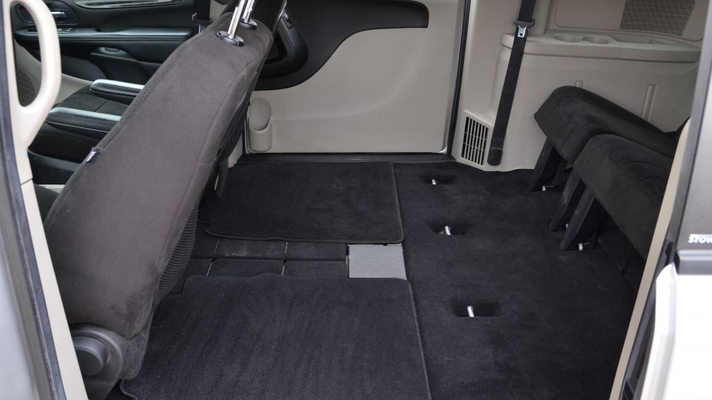 2012 Dodge GR Caravan SXT A/C BIZONE CRUISE ABS  SIEGES STOW N'  GO #26