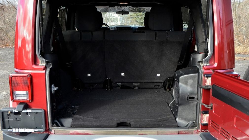 2012 Jeep Wrangler WRANGLER UNLIMITED SAHARA A/C CRUISE VITRES ET POR #39