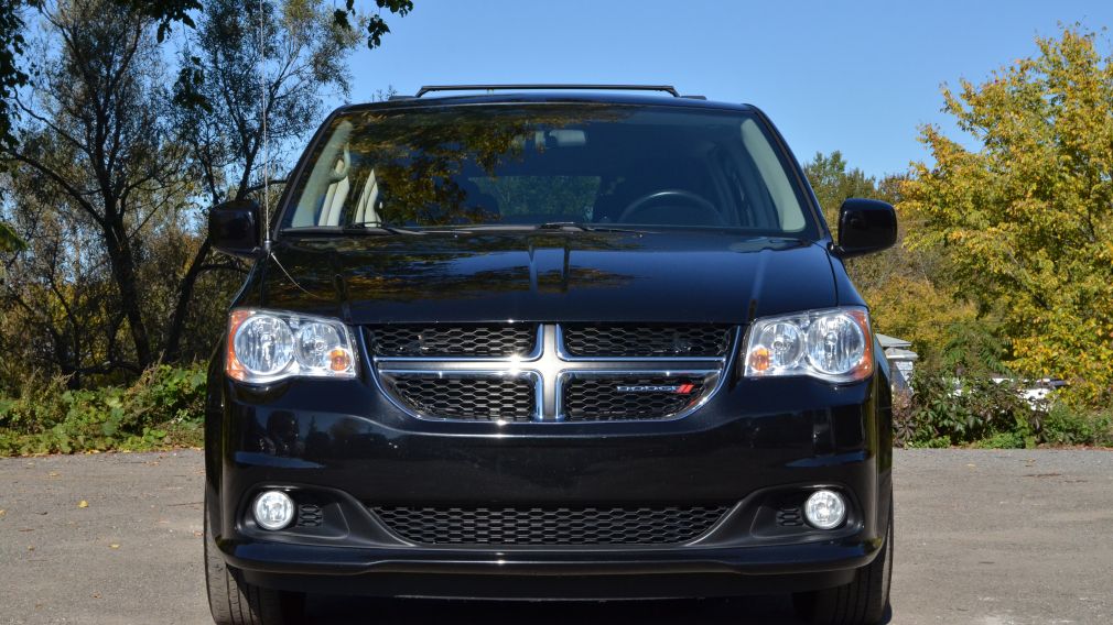 2012 Dodge GR Caravan CREW A/C BIZONE CRUISE  SIÈGES ELECTRIQU #2