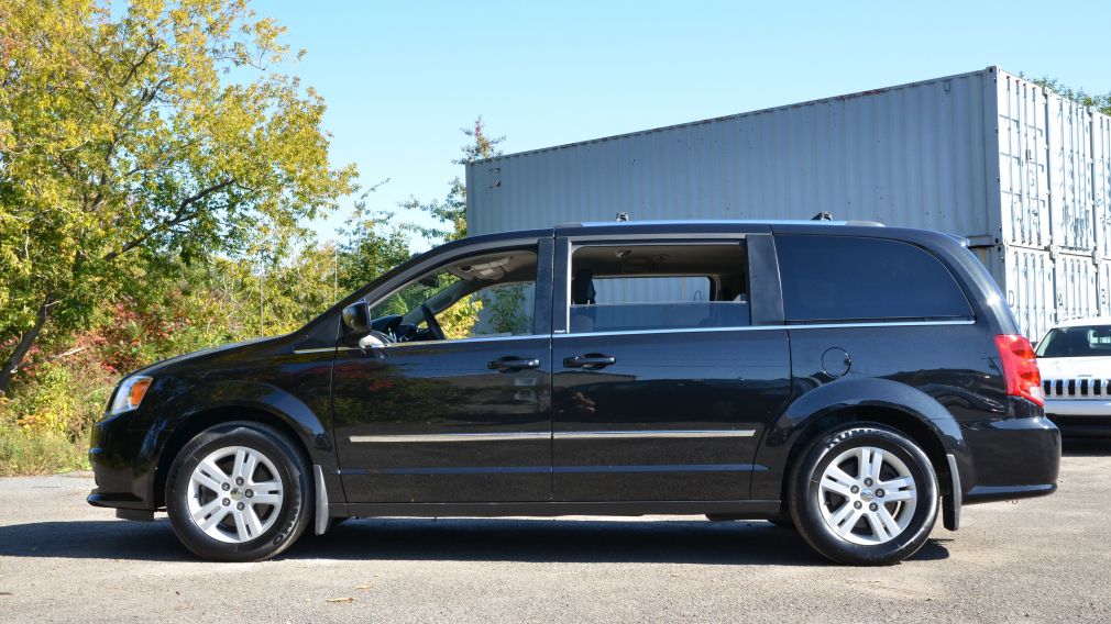 2012 Dodge GR Caravan CREW A/C BIZONE CRUISE  SIÈGES ELECTRIQU #4