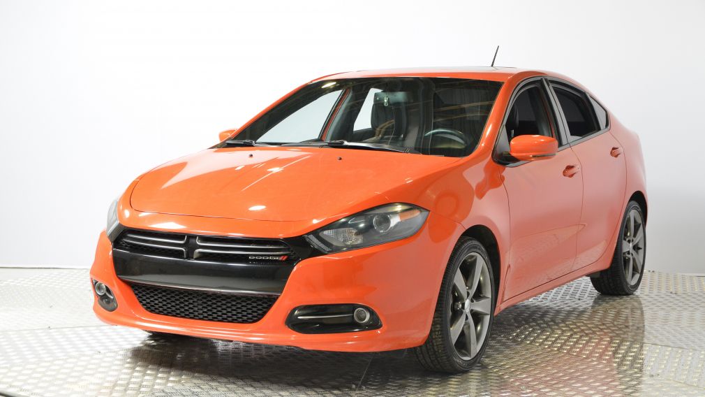 2015 Dodge Dart GT BLUETOOTH A/C CAM CRUISE SIEGES CHAUFFANT CUIR #2