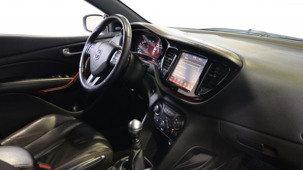 2015 Dodge Dart GT BLUETOOTH A/C CAM CRUISE SIEGES CHAUFFANT CUIR #30