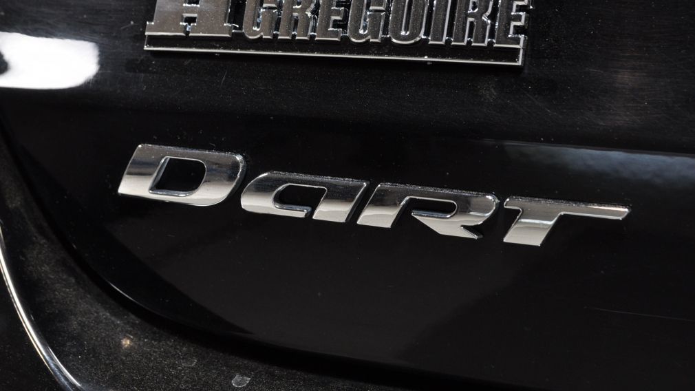 2013 Dodge Dart Rallye A/C BLUTOOTH CRUISE GPS CAM-RECULE #35