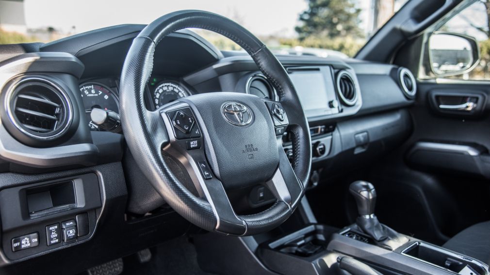 2017 Toyota Tacoma 4WD Double Cab V6 Auto TRD Off Road NAVIGATION #13