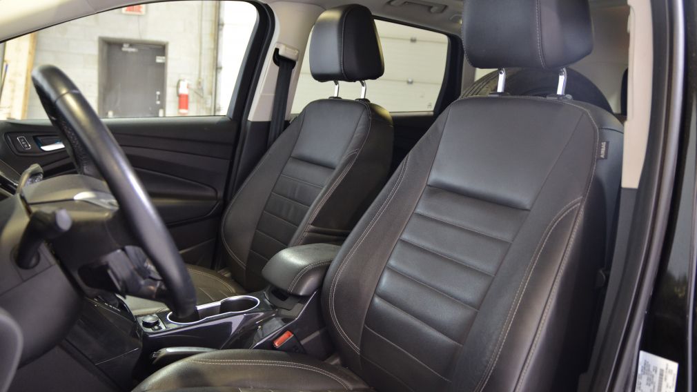 2014 Ford Escape TITANIUM NAV A/C BIZONE BLUETOOTH TOIT CRUISE TI #10