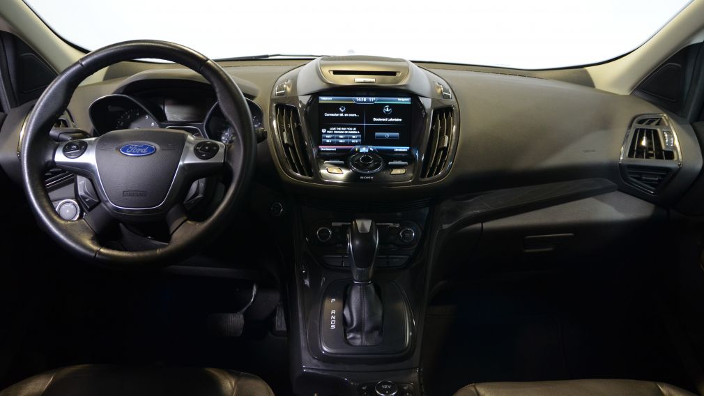 2014 Ford Escape TITANIUM NAV A/C BIZONE BLUETOOTH TOIT CRUISE TI #14