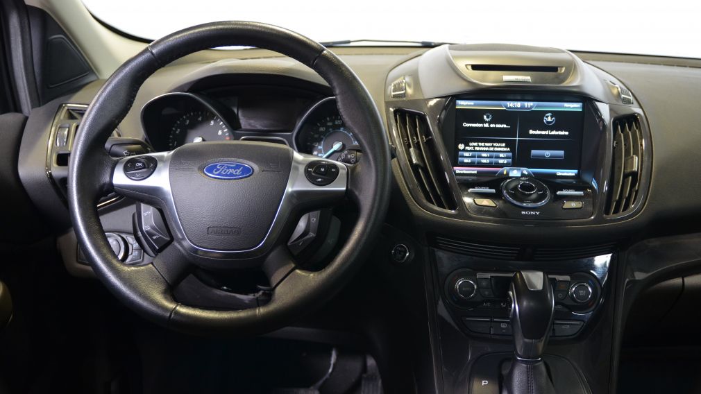 2014 Ford Escape TITANIUM NAV A/C BIZONE BLUETOOTH TOIT CRUISE TI #15