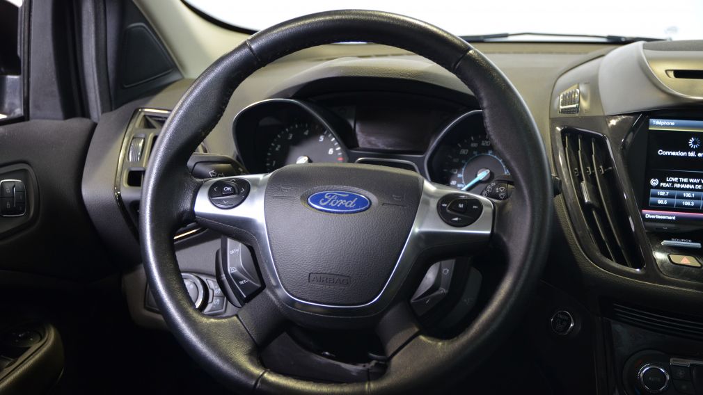 2014 Ford Escape TITANIUM NAV A/C BIZONE BLUETOOTH TOIT CRUISE TI #16