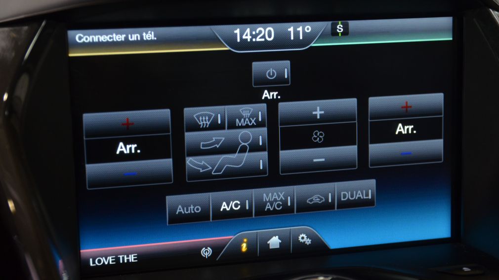 2014 Ford Escape TITANIUM NAV A/C BIZONE BLUETOOTH TOIT CRUISE TI #19