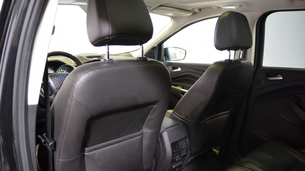 2014 Ford Escape TITANIUM NAV A/C BIZONE BLUETOOTH TOIT CRUISE TI #23