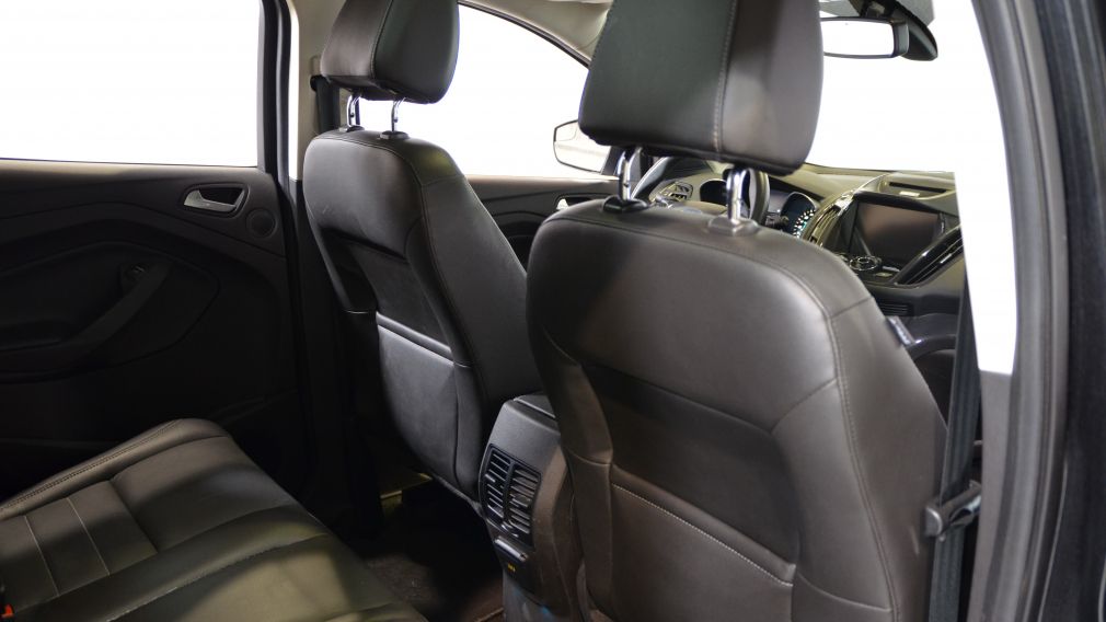 2014 Ford Escape TITANIUM NAV A/C BIZONE BLUETOOTH TOIT CRUISE TI #25