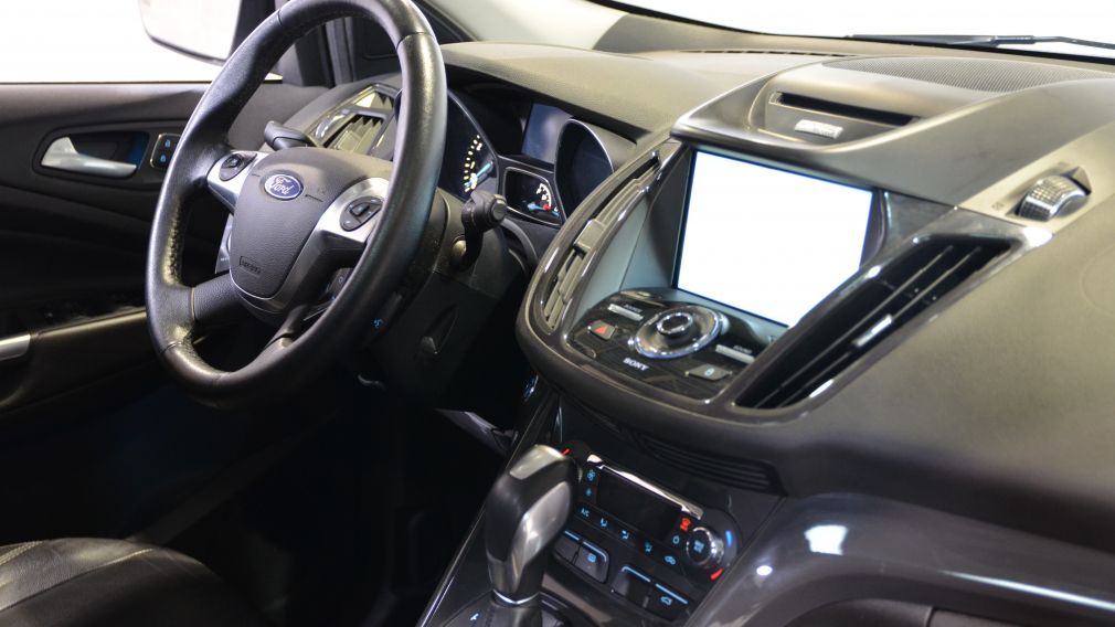 2014 Ford Escape TITANIUM NAV A/C BIZONE BLUETOOTH TOIT CRUISE TI #28