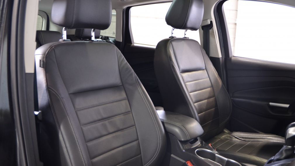 2014 Ford Escape TITANIUM NAV A/C BIZONE BLUETOOTH TOIT CRUISE TI #29
