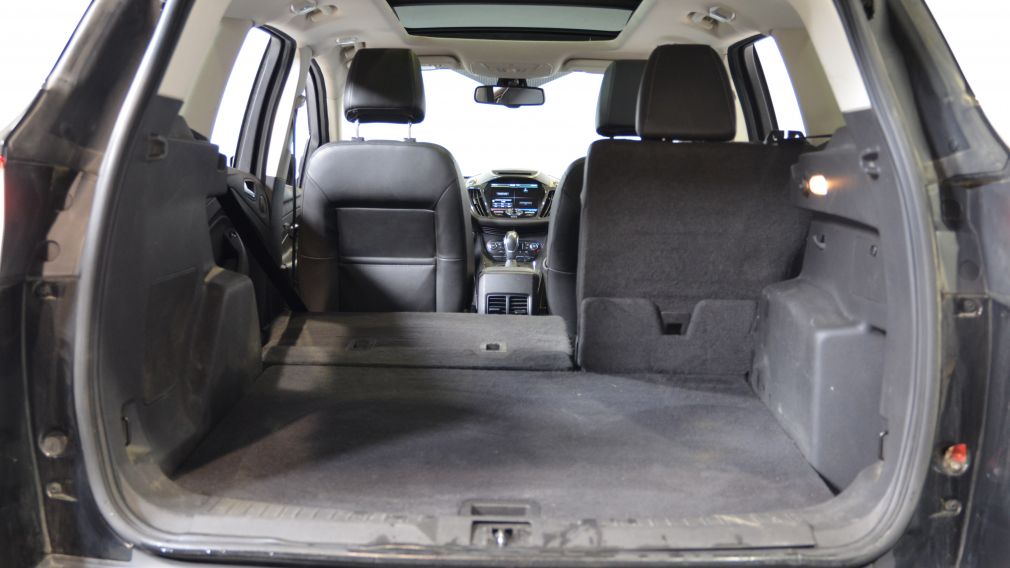 2014 Ford Escape TITANIUM NAV A/C BIZONE BLUETOOTH TOIT CRUISE TI #31