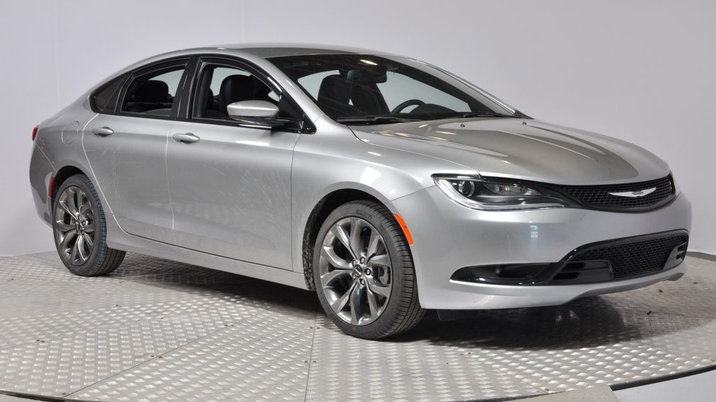 2016 Chrysler 200 S FULL LOAD #0