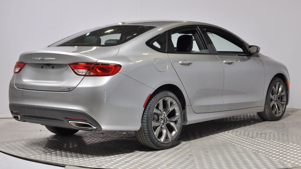 2016 Chrysler 200 S FULL LOAD #7