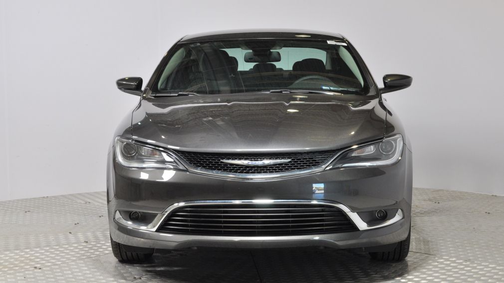 2016 Chrysler 200 Limited AC CRUISE BLUETOOTH SIEGES ET VOLANT CHAUF #1