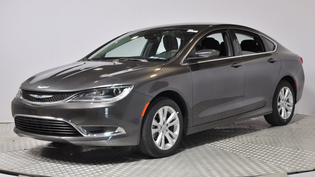 2016 Chrysler 200 Limited AC CRUISE BLUETOOTH SIEGES ET VOLANT CHAUF #2