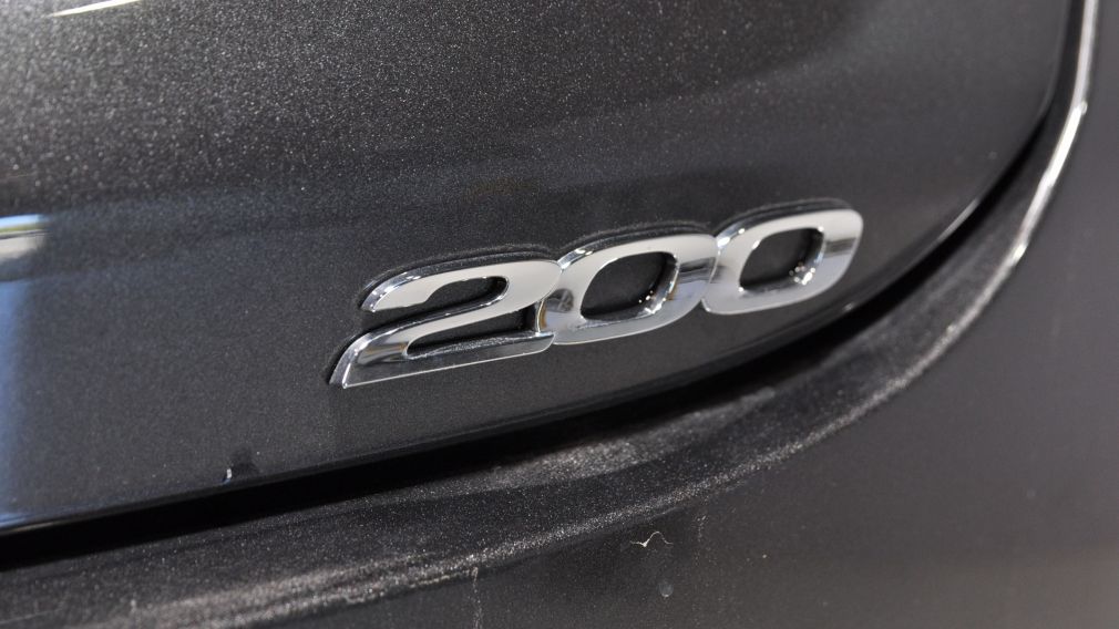 2016 Chrysler 200 Limited AC CRUISE BLUETOOTH SIEGES ET VOLANT CHAUF #33