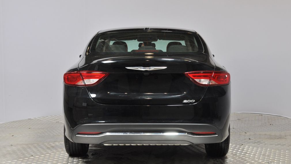 2016 Chrysler 200 Limited  CAMERA #6