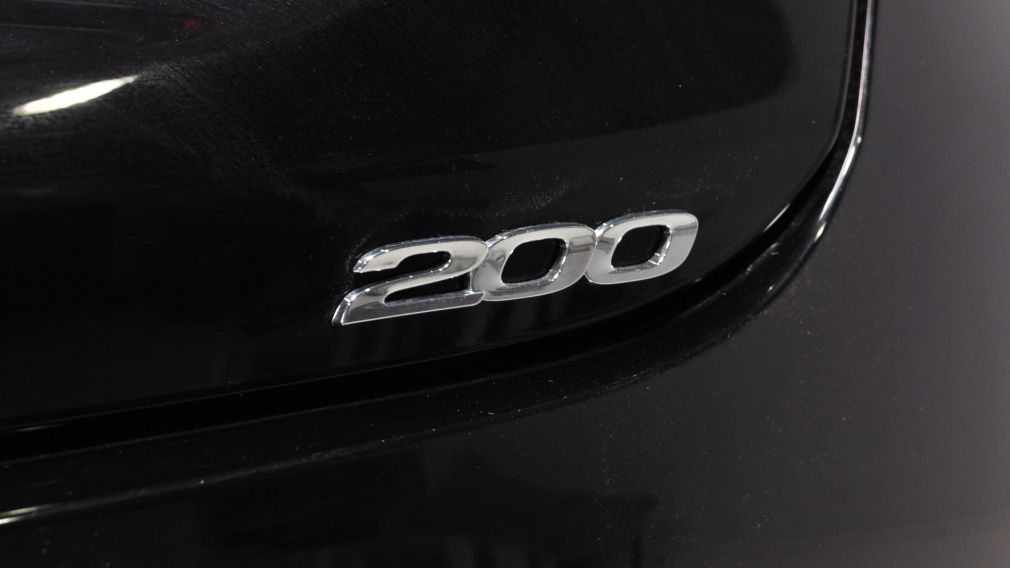 2016 Chrysler 200 Limited  CAMERA #39