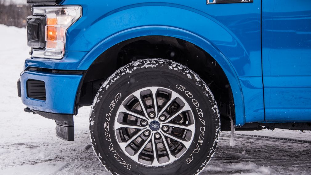 2019 Ford F150 XLT 4WD SuperCab 6.5' Box SPORT EDITION #9